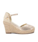 Xti Espadrilles 141143 goud