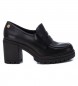 Xti 141682 black shoes -Heel height 8cm