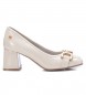 Xti 142147 beige sko -Hlhjde 6 cm