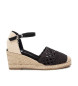 Xti Espadrilles 142333 noir