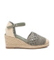 Xti Espadrilles 142333 vertes 