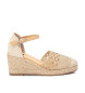 Xti Espadrilles 142333 or