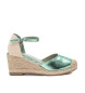 Xti Espadrilles 142334 vertes 