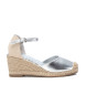 Xti Espadrilles 142334 argent