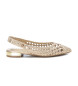 Xti Scarpe slingback 142368 oro