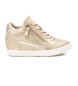 Xti Trainers 142643 gold