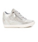Xti Trainers 142643 zilver