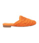 Xti Loafers med hæl 
 142890 orange