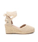 Xti Espadryle 142902 beżowe