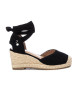 Xti Espadryle 142902 czarny