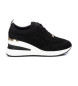 Xti Trainers 143069 black