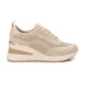 Xti Turnschuhe 143069 beige