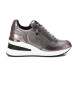 Xti Trainers 143074 silver