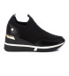 Xti Trainers 143084 black