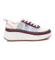 Xti Baskets 143257 burgundy