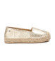 Xti Espadrillas in pelle 143637 oro