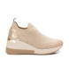 Xti Turnschuhe 143718 beige