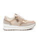 Xti Turnschuhe 143729 beige