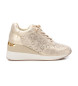 Xti Trainers 143776 gold