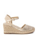 Xti Espadrilles 143843 or