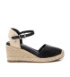 Xti Espadrillas 143843 nere