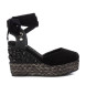 Xti Espadrilles 143995 preto