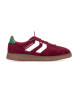 Xti Baskets 144170 burgundy