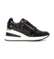 Xti Trainers 144380 black