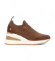 Xti Trainers 144385 brown