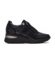 Xti Turnschuhe 144407 schwarz