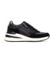 Xti Trainers 144628 black