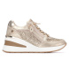 Xti Sneakers dorate 145102