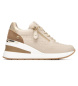 Xti Sneakers beige 145449