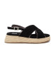 Xti Sandales 130243 noir