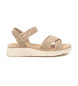 Xti Sandales 130329 taupe