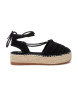 Xti Espadrilles 130331 preto