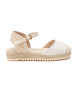 Xti Kids Espadryle 151192 beżowe