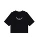 Zadig & Voltaire T-shirt M.c. sort