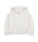 Zadig & Voltaire Bluza z kapturem w kolorze złamanej bieli
