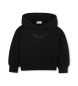 Zadig & Voltaire Czarna bluza z kapturem