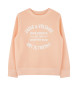 Zadig & Voltaire Pink logo sweatshirt