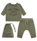 Zadig & Voltaire Trainingspak met groene logoprint