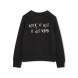 Zadig & Voltaire Black printed sweatshirt