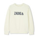 Zadig & Voltaire Sweat en coton beige