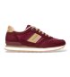 Refresh Burgundy sneakers 176092