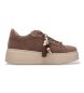 Refresh Sneakers 176187 brown