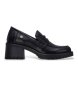 Xti Mocassins 146084 zwart