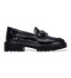 Xti Mocassins 146258 zwart