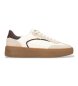 Xti Scarpe da ginnastica 146278 bianco sporco
