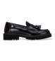 Xti Mocassins 146300 bordeauxrood